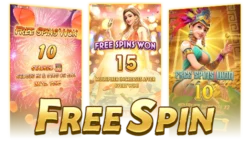 Freespin - betflik4u สล็อตออนไลน์