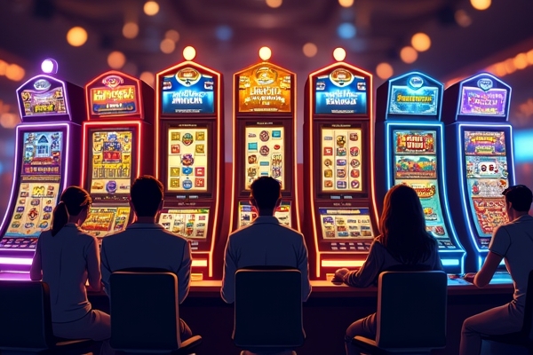 การเข้าใจประวัติและโครงสร้างของสล็อต