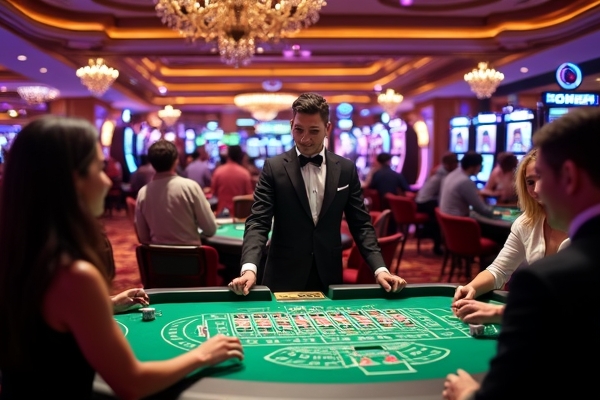 คาสิโนสด คือการผสมผสานประสบการณ์การเล่นระหว่างโลกจริงและออนไลน์