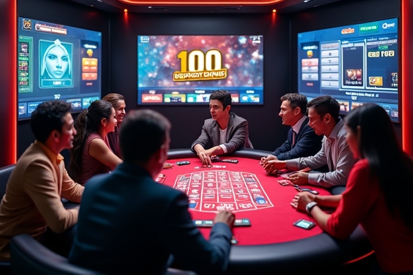 โปรโมชั่นคาสิโน ฝาก 100 รับ 200 ล่าสุด