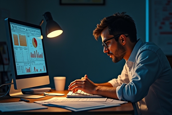 การประมวลผลข้อมูลในบาคาร่า AI