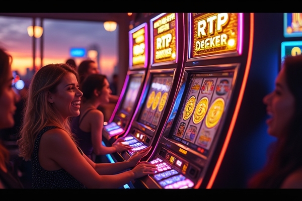 ภาพแสดง RTP สล็อต คือ