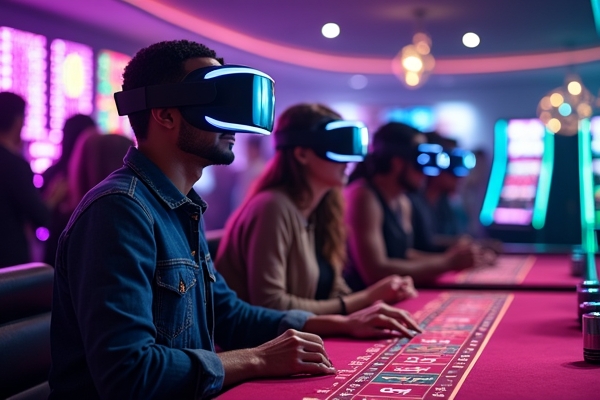 ความสำคัญของ VR ในคาสิโนออนไลน์